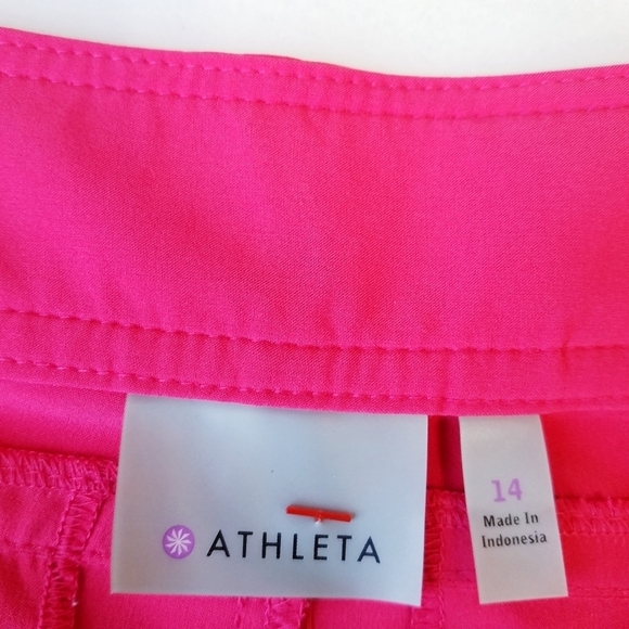 Athleta | Pink‎ Athletic Shorts, 14 - Picture 3 of 8